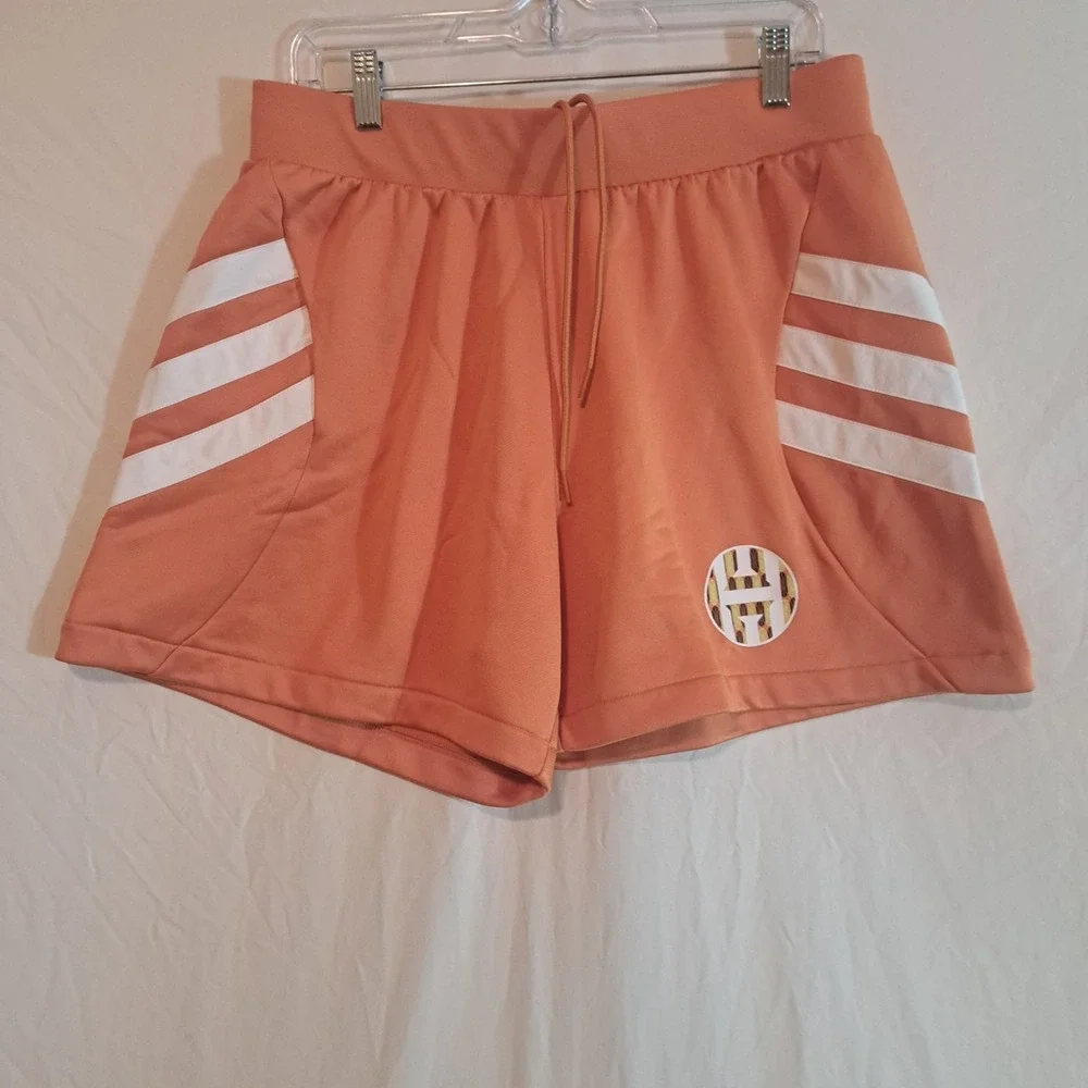 Adidas James Harden Sweat Shorts Basketball Mens L‎ 5